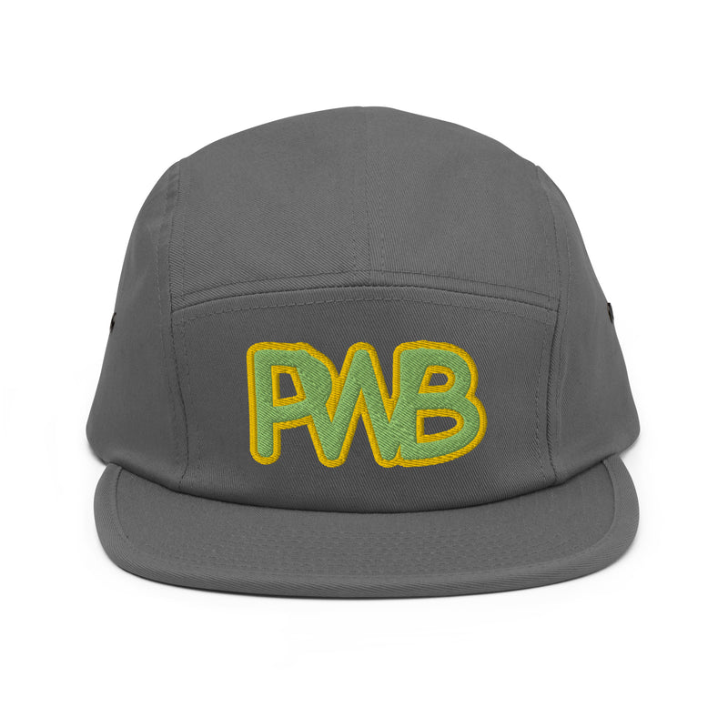 PWB Five Panel Cap - PigeonWithBoots