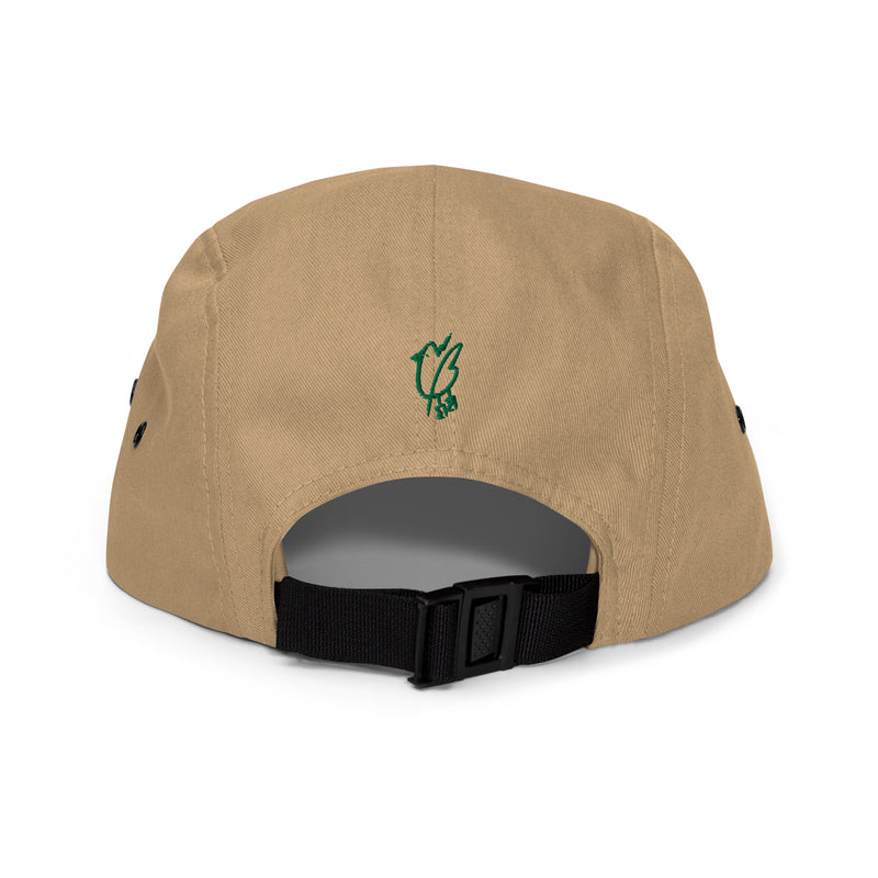 PWB Five Panel Cap - PigeonWithBoots