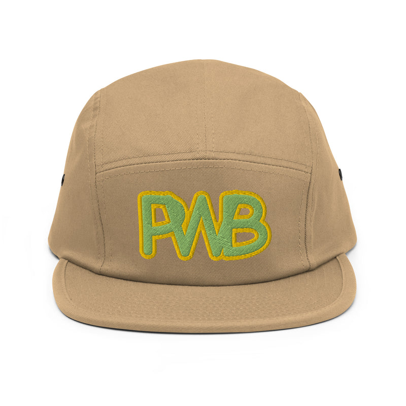 PWB Five Panel Cap - PigeonWithBoots