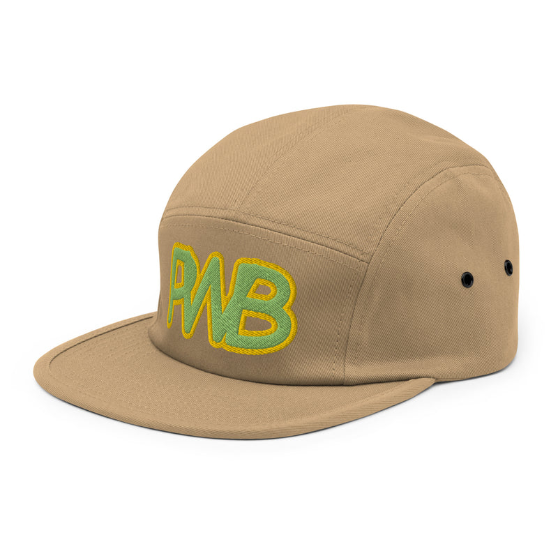 PWB Five Panel Cap - PigeonWithBoots