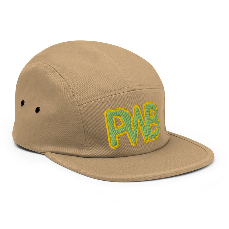 PWB Five Panel Cap - PigeonWithBoots