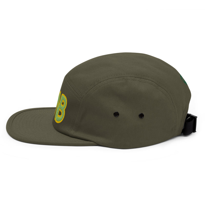 PWB Five Panel Cap - PigeonWithBoots