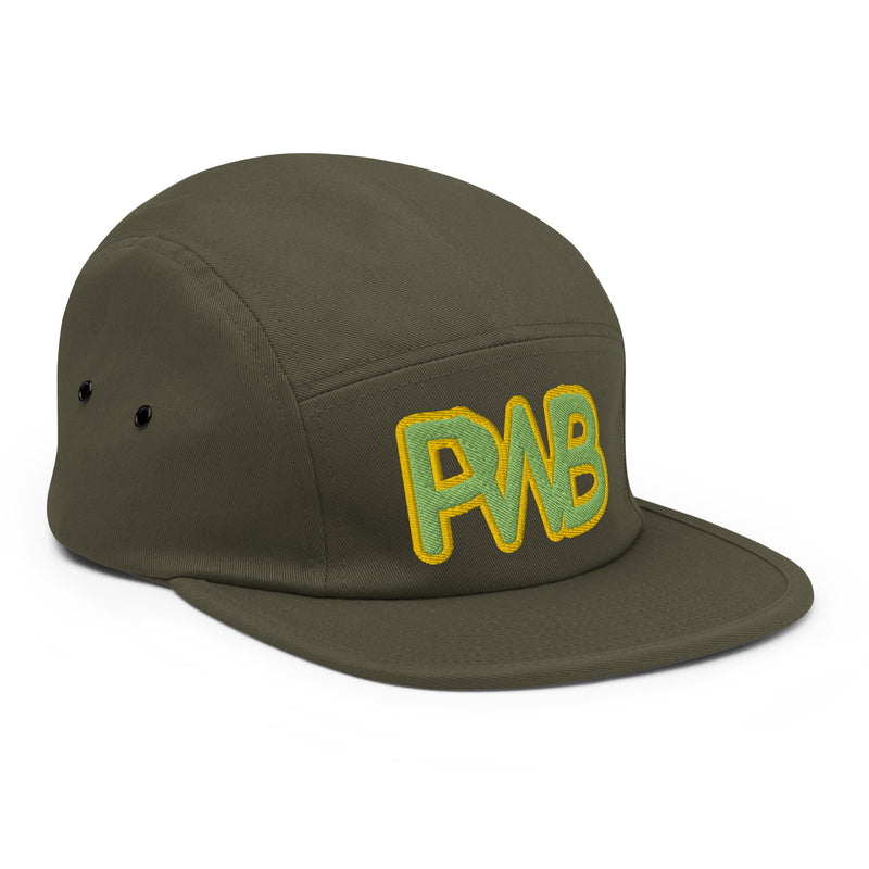 PWB Five Panel Cap - PigeonWithBoots