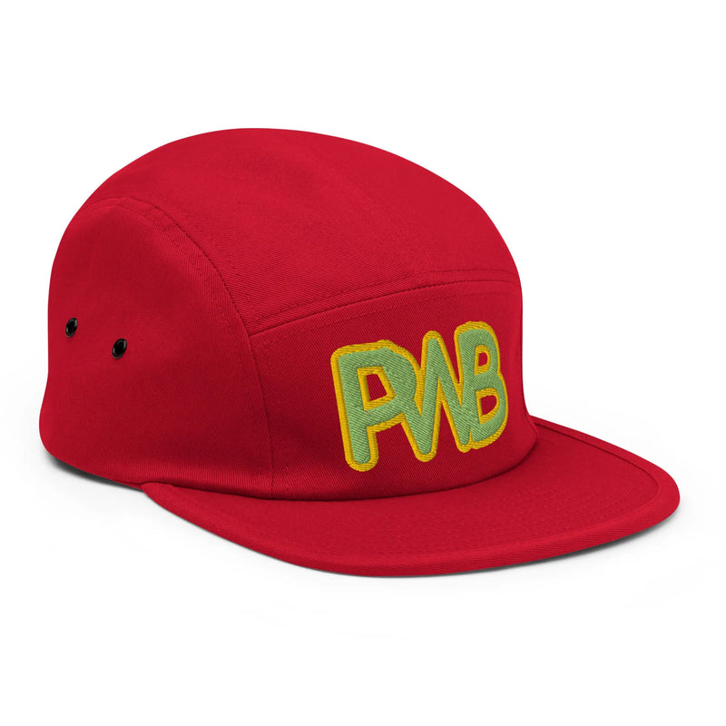 PWB Five Panel Cap - PigeonWithBoots