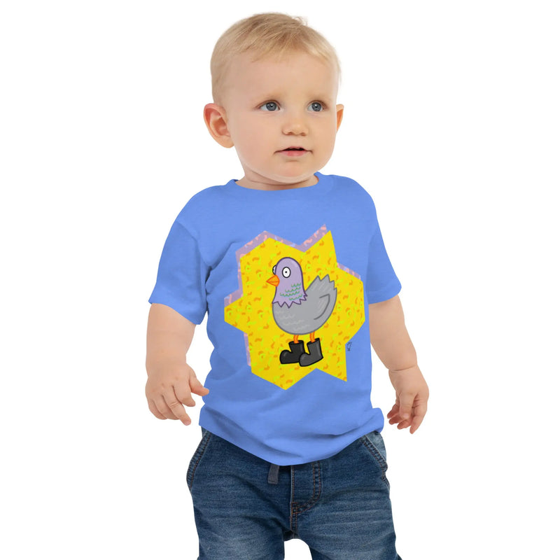 PWB Baby Jersey Short Sleeve Tee - PigeonWithBoots