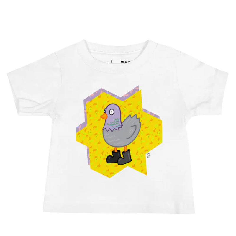 PWB Baby Jersey Short Sleeve Tee - PigeonWithBoots