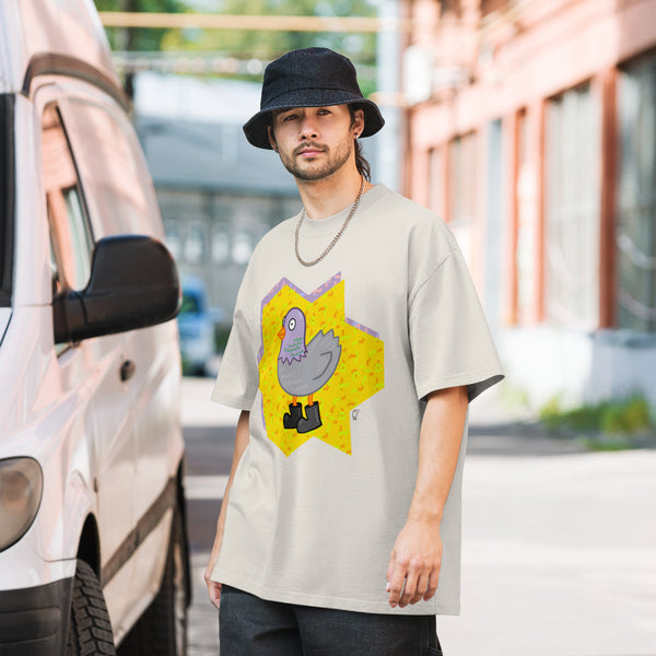 PWB Oversized faded t-shirt - PigeonWithBoots