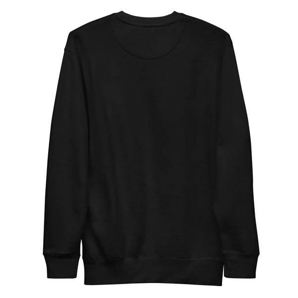 PWB Black Unisex Premium Sweatshirt - PigeonWithBoots