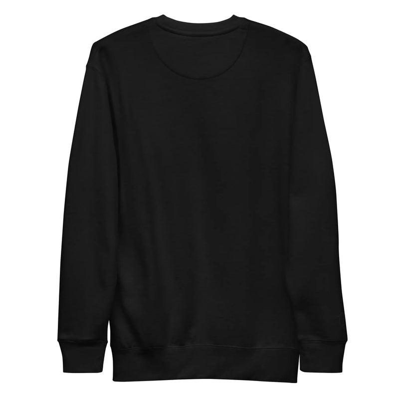 PWB Black Unisex Premium Sweatshirt - PigeonWithBoots