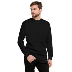 PWB Black Unisex Premium Sweatshirt - PigeonWithBoots