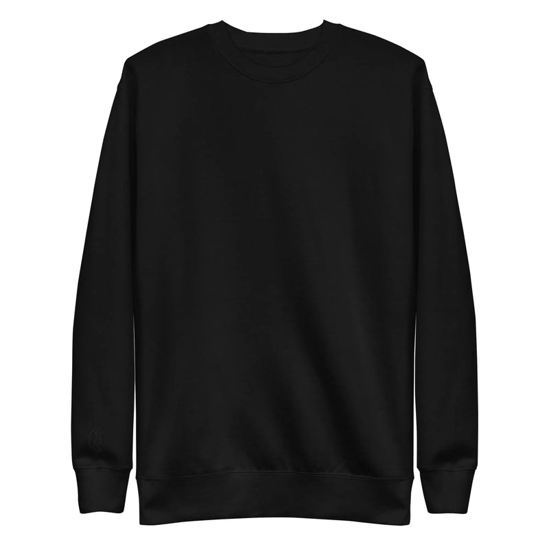 PWB Black Unisex Premium Sweatshirt - PigeonWithBoots