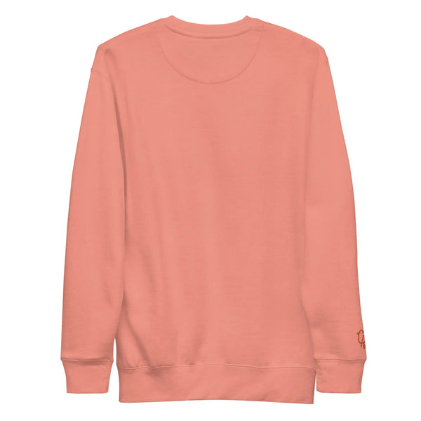 PWB Coral Unisex Premium Sweatshirt - PigeonWithBoots