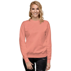 PWB Coral Unisex Premium Sweatshirt - PigeonWithBoots