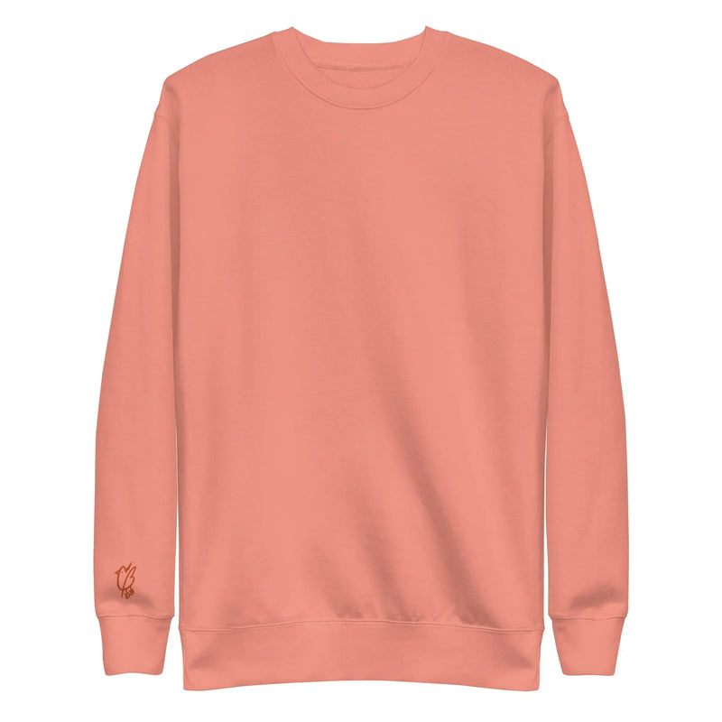 PWB Coral Unisex Premium Sweatshirt - PigeonWithBoots