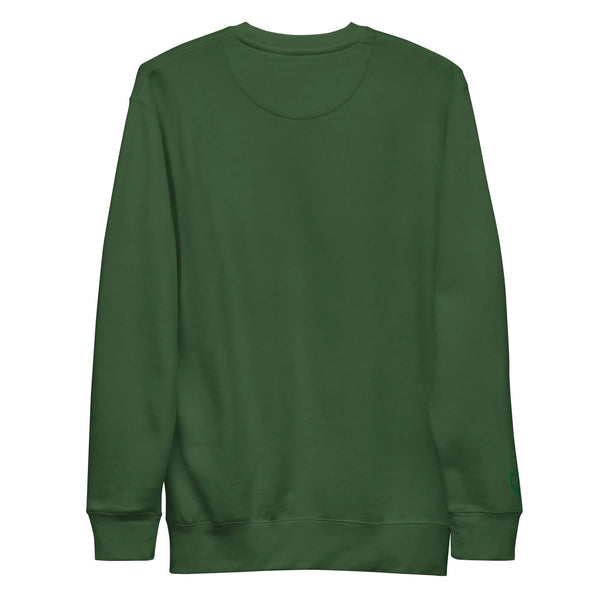 PWB Green Unisex Premium Sweatshirt - PigeonWithBoots