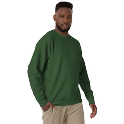 PWB Green Unisex Premium Sweatshirt - PigeonWithBoots